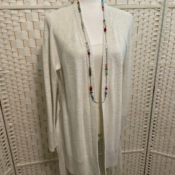 NWT Talbots Tie Waist Cardigan - Picture 3 of 9